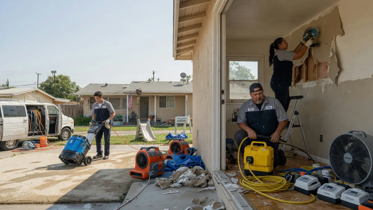 Water Damage Restoration in Gruver, TX near me